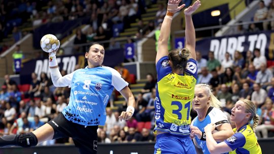 CSM București, prima victorie a sezonului în Liga Campionilor! Româncele au învins-o pe Storhamar la București