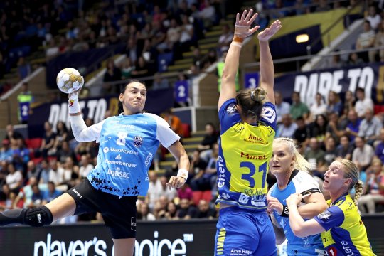 CSM București, prima victorie a sezonului în Liga Campionilor! Româncele au învins-o pe Storhamar la București
