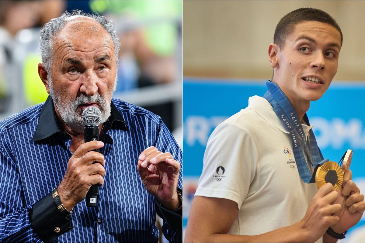 Ion Țiriac, răspuns pentru David Popovici