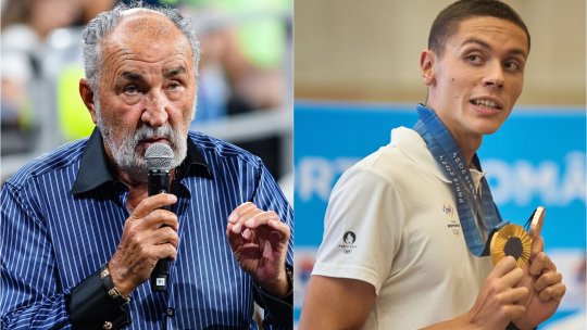 Ion Țiriac, răspuns ferm pentru David Popovici. Ce i-a transmis miliardarul campionului olimpic: "Că tot m-a întrebat..."