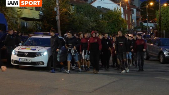 Fanii lui CFR Cluj, scandare grosolană înaintea duelului cu FCSB: ”Toți steliștii din Ardeal să ne facă...”