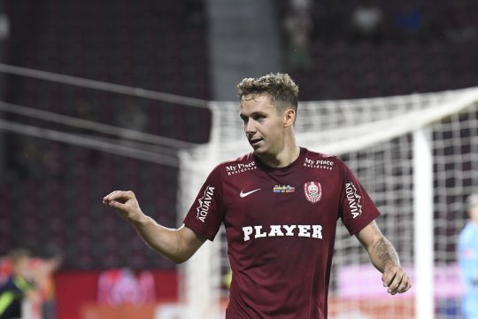Louis Munteanu a înscris în poarta FCSB și i-a transmis un mesaj direct lui Gigi Becali: ”A marcat cel mai bun atacant din Liga 1”