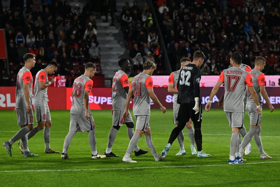 CFR Cluj - FCSB, derby-ul etapei