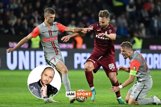 ”Declarațiile lui Becali nu fac doar rău echipei, ci îi înrăiesc și pe adversari”. Andrei Ciobanu, după ce FCSB a ”smuls” un punct cu CFR: ”Popa ne-a arătat că nu e de nivelul acestui club!”