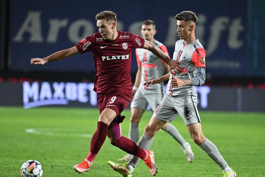 Louis Munteanu, dezlănțuit după CFR - FCSB 2-2: ”Dawa și Popescu nu au cum să fie mai inteligenți decât mine” / ”Gesturile de la goluri au fost pentru prietenii mei”