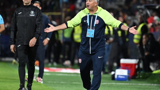 Dan Petrescu, după remiza cu FCSB: "N-ai voie să nu câștigi!". Ce a spus despre "dubla" lui Louis Munteanu