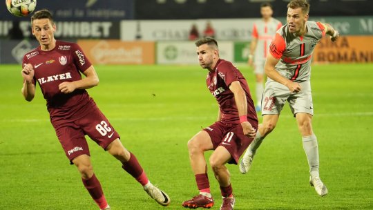 Alin Fica, după remiza din duelul cu FCSB: ”Am pierdut trei puncte mai degrabă decât să câștigăm unul...”