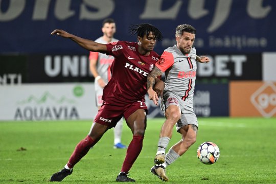 Alexandru Băluță, după golul înscris în CFR Cluj - FCSB: "Nu am fost supărat că nu am început titular"