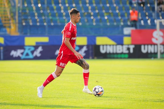 UTA Arad - Hermannstadt 1-1. Oaspeții, ratări mari în meciul cu trupa lui Rednic