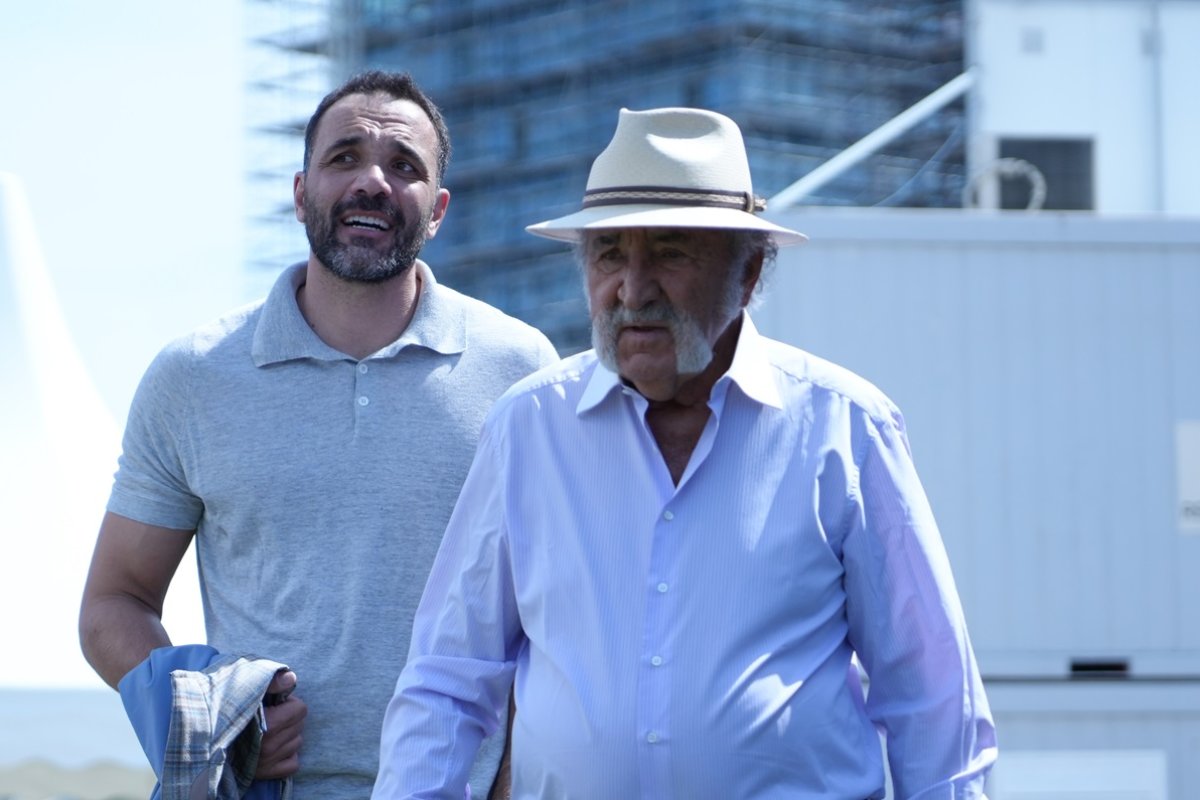 Alexandru Țiriac și tatăl său, Ion Țiriac