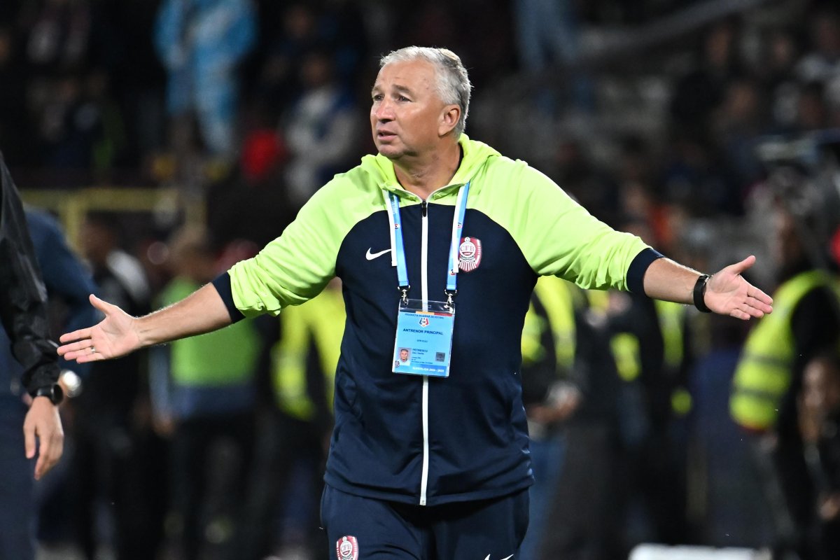 Dan Petrescu, antrenorul celor de la CFR Cluj