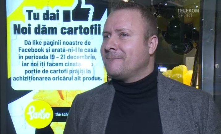 Eugen Baciu, în cadrul unui interviu pe care l-a acordat în 2018