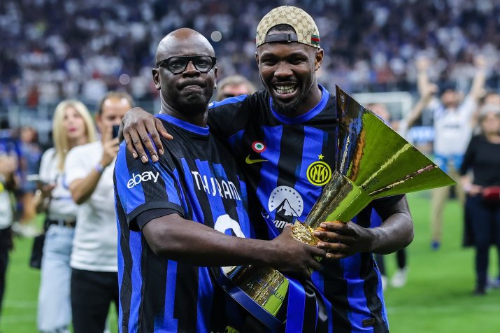 Lilian Thuram si Marcus Thuram