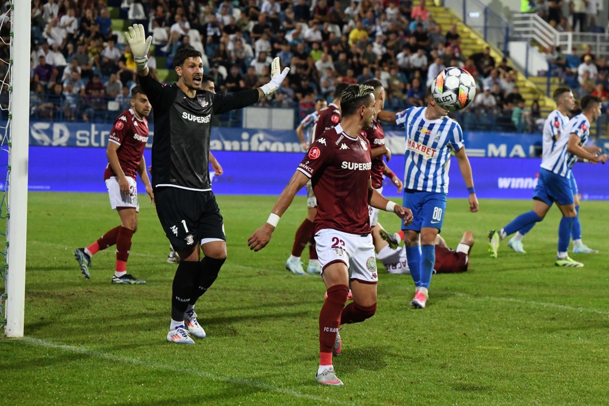 Benjamin Siegrist, jucătorul celor de la Rapid