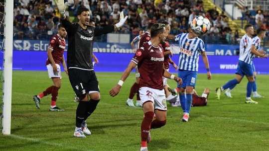 Fotbalistul adus de Neil Lennon la Rapid a descris primul "impact" cu Marius Șumudică