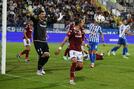Fotbalistul adus de Neil Lennon la Rapid a descris primul "impact" cu Marius Șumudică