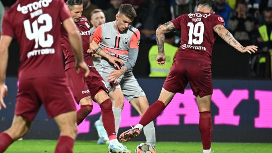 "Am fost la cursurile PRO, nu te-am văzut pe acolo”. Replici acide între un stelist și un rapidist după derby-ul din Gruia: ”Acum înțeleg de ce nu antrenezi”