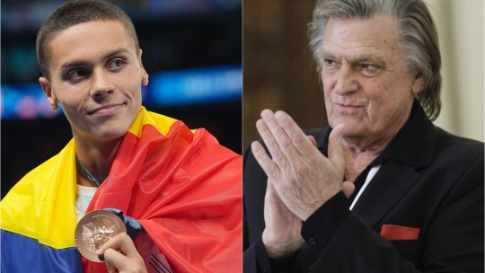 Ce legătură există între David Popovici și pariul dintre Dan Negru și Florin Piersic. "Măi, David, faci asta să-mi recuperez banii?"