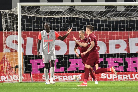 Amenințare sau glumă? Dawa, mesaj pentru Louis Munteanu după gesturile făcute la CFR - FCSB