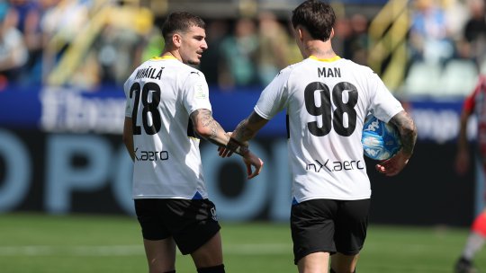 Valentin Mihăilă și Dennis Man, două pase de gol în Parma - Udinese! Evoluție stelară pentru internaționalii români, dar final de coșmar pentru echipa lor