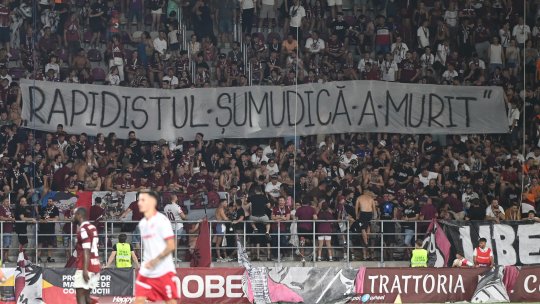 Ultrașii care l-au contestat pe Șumudică, decizie radicală. Au plecat din Peluza Nord pentru meciul cu U Cluj