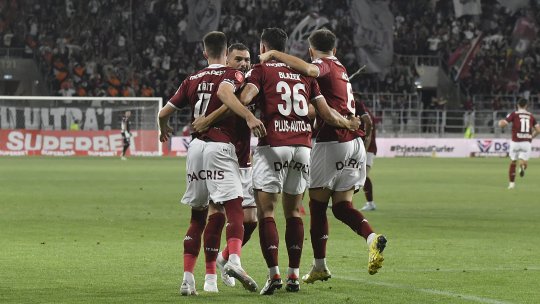 Grameni și Christensen, titulari la debutul pentru Rapid. Șumudică a schimbat tot mijlocul giuleștenilor