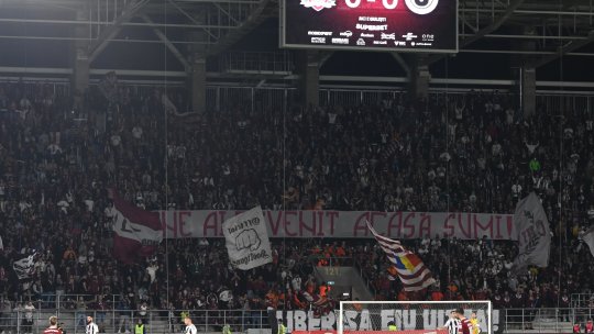 Dezbinare între fanii Rapidului. Comunicatul emis de suporteri la meciul cu "U" Cluj