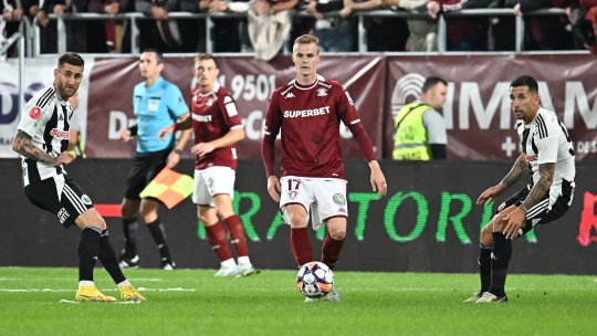 Șumudică, fără milă la pauza meciului cu U Cluj: "E Rapid, da, nu e FCSB"