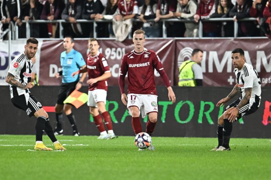 Șumudică, fără milă la pauza meciului cu U Cluj: "E Rapid, da, nu e FCSB"