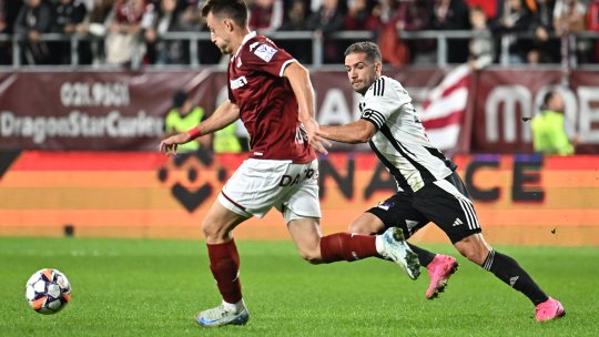 Chipciu nu s-a mai abținut după victoria cu Rapid: "Nu avem salarii mari!" + Răspuns genial pentru Nistor: "El mănâncă tofu"