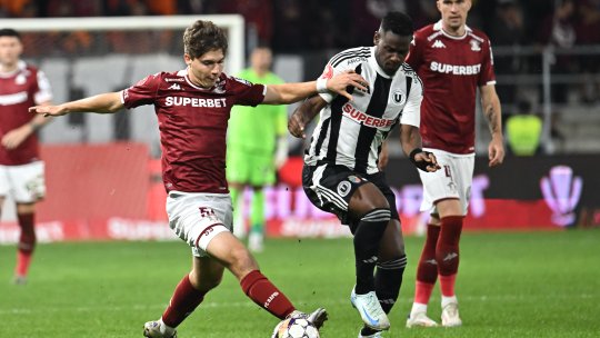 Sabău a dezvăluit cum domină "șepcile roșii" Superliga: "Să nu uităm cum am obținut tot"