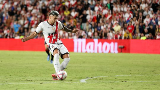 Andrei Rațiu, decisiv pentru Rayo Vallecano! Românul a marcat în victoria din LaLiga