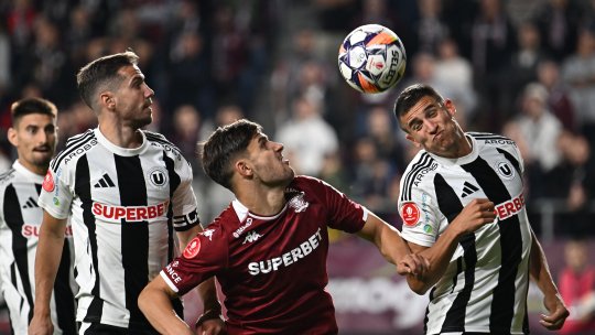 Viorel Moldovan, după Rapid - U Cluj 0-2: "E frustrare! Trebuie să ridicăm capul din pământ"