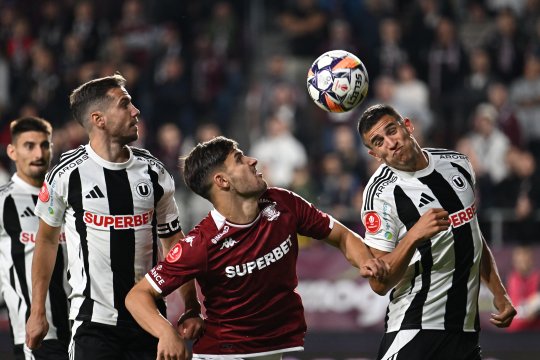Viorel Moldovan, după Rapid - U Cluj 0-2: "E frustrare! Trebuie să ridicăm capul din pământ"