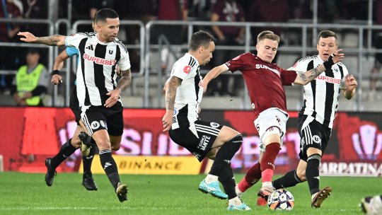 Ilie Dumitrescu, laude pentru jucătorii lui U Cluj după victoria cu Rapid: ”Este o echipă lucrată, care mereu pune presiune pe adversari”