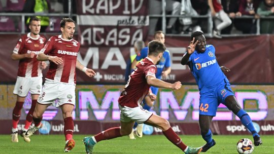 Rapid nu a mai învins altă echipă ”acasă” în afară de FCSB de 7 luni! Cine fusese ultima ”victimă” și câte formații au plecat învingătoare din Giulești în această perioadă