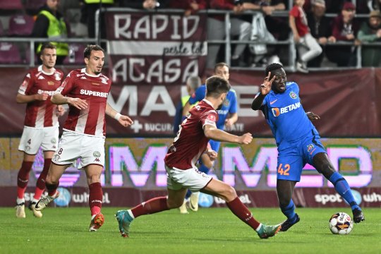 Rapid nu a mai învins altă echipă ”acasă” în afară de FCSB de 7 luni! Cine fusese ultima ”victimă” și câte formații au plecat învingătoare din Giulești în această perioadă