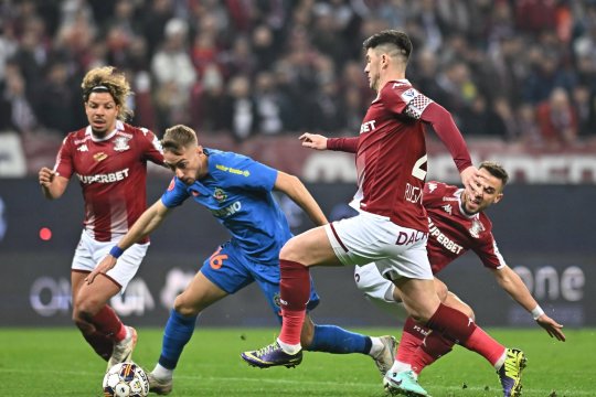 FCSB a încercat să îl transfere pe Cristi Săpunaru! Căpitanul Rapidului recunoaște: ”Am vorbit cu Olăroiu”