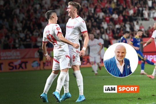 ”Corul Pupătorilor”. Dan Capatos îi laudă pe Kopic și pe jucători, dar îi face praf pe conducătorii lui Dinamo: ”Doamne-ajută, ce bulan avem sezonul ăsta!”
