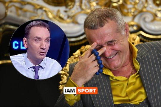 Dialog savuros între Gigi Becali și Radu Naum: ”Credeam că te-au retrogradat / Așa e când vine Liga” + Răspunsul lui Becali pentru Louis Munteanu