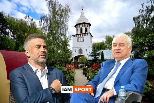 Dumbrava minunată, raiul Iordăneștilor. Mănăstirea unde Tata Puiu și Edi sunt ca acasă: "M-a întrebat dacă să continue ca selecționer. I-am dat un singur sfat, să înmulțească rugăciunea!"