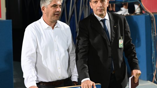 Conflict la șefia arbitrajului românesc. Centralul propus să îl înlocuiască pe Alexandru Deaconu în fruntea CCA