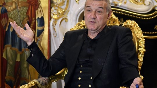 Gigi Becali, avertizat în legătură cu ultimul transfer al Rapidului: ”Mi-a spus MM că e valoros”