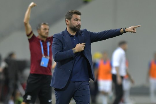 Echipa cu care a negociat Adrian Mutu și-a anunțat noul antrenor