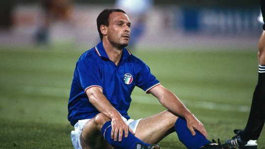 Golgheterul Cupei Mondiale din 1990, Salvatore Schillaci, a încetat din viață. Fostul atacant avea doar 59 de ani