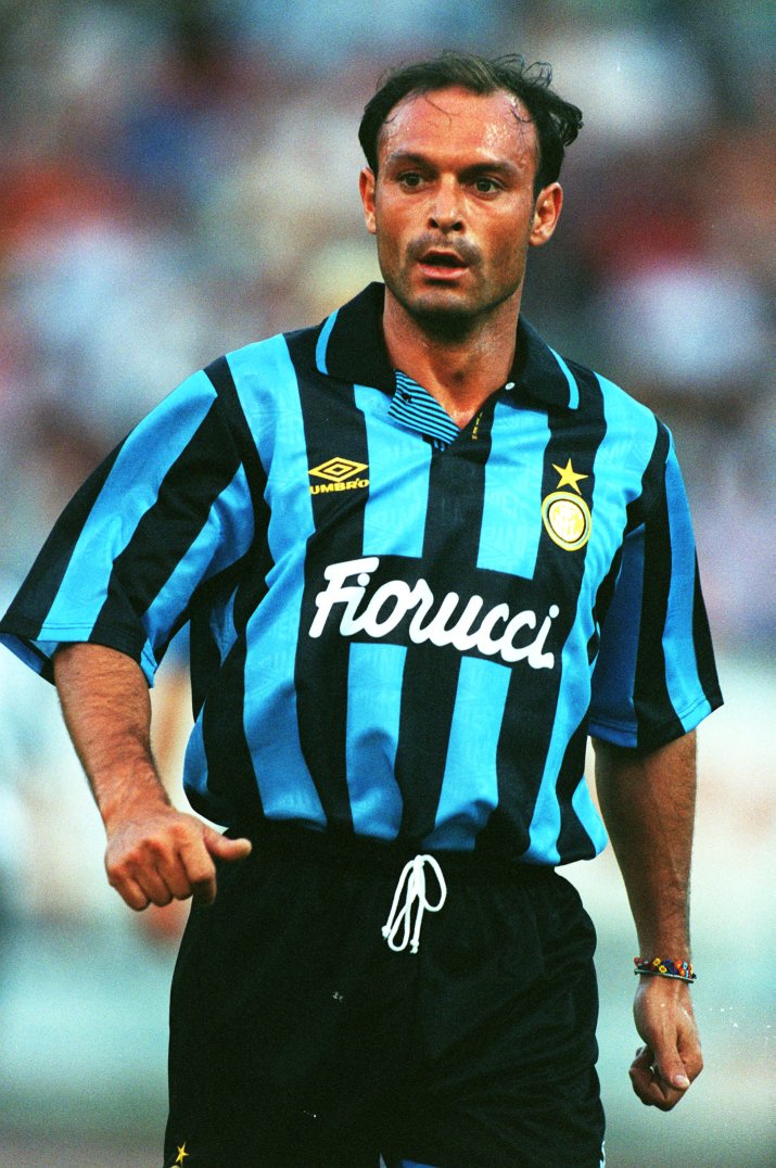 Schillaci a jucat la Inter între 1992 și 1994