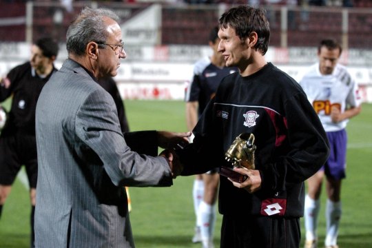 Apariție rară pentru golgheterul României din 2006! Cum arată acum vârful care debuta în Liga 1 cu un hat-trick în 9 minute