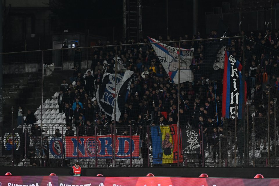 Peluza Nord la meciul dintre CFR și FCSB