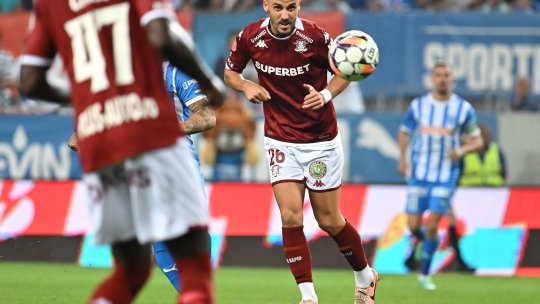 Clujenii le dau peste nas rivalilor din SuperLiga: "Sunt convins că a vrut la Universitatea"