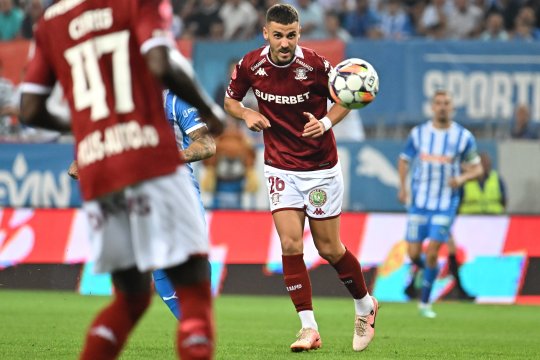 Clujenii le dau peste nas rivalilor din SuperLiga: "Sunt convins că a vrut la Universitatea"